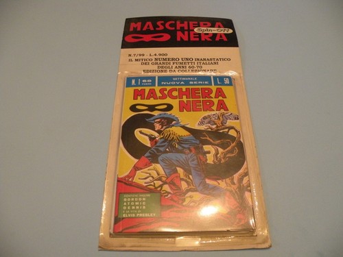 Maschera nera spin off - nera, spin-off