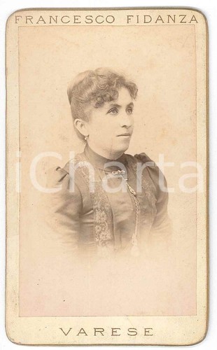 1890 varese ritratto di - -,