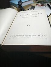 libro vocabolario etimologico della lingua italiana di Ottorino Pianigiani...