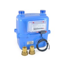Misuratore gas membrana - a,