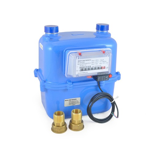 Misuratore gas uscita impulsi - gas,