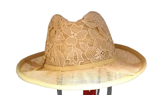 Cappello cerimonia rossomenta - cappello,