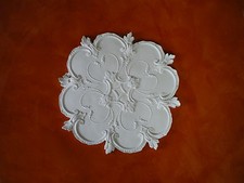 ROSONI IN GESSO BIANCO PER