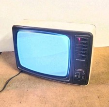  Antico Tv Bianco Portatile TV