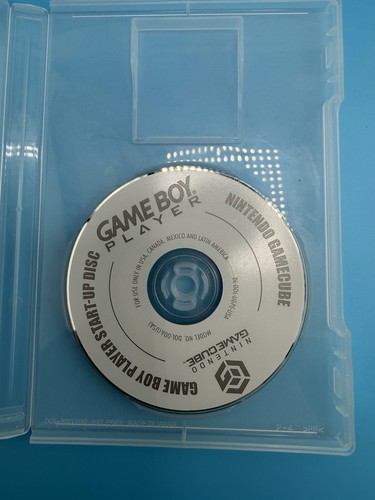 Game boy player disco - player, di