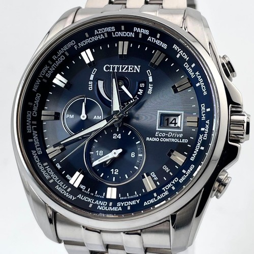 Orologio citizen h820 attesa - orologio,