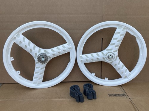 Set raggi ruote mag - ruote, bianco
