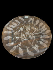 Piatto cristallo Lalique