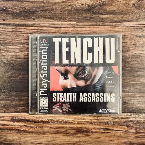 Tenchu stealth assassins - tenchu:,