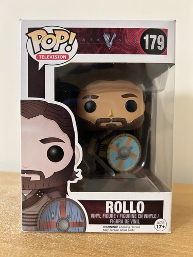 Rollo 179 vikings vaulted - vikings,