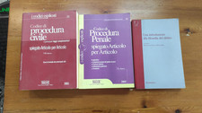 Lotto 3 Libri Giuridici -