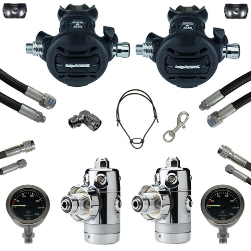 Set sidemount apeks xtx - sf-1:,