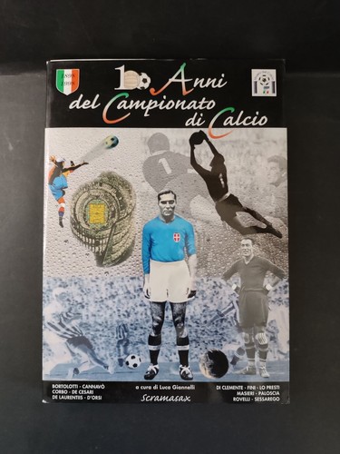 Libro 100 anni - 100, campionato
