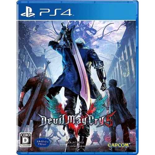 Devil may cry playstation - may, 4
