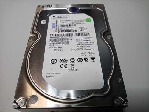 Seagate sas hdd - tb,