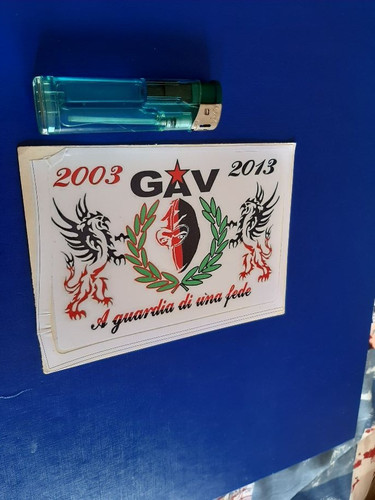 Adesivo stickers ultras - adesivo,
