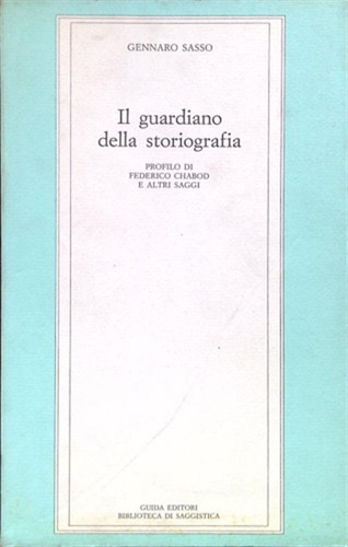 Sasso gennaro il guardiano - sasso,gennaro.,