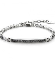 Bracciale steel tennis - bracciale,