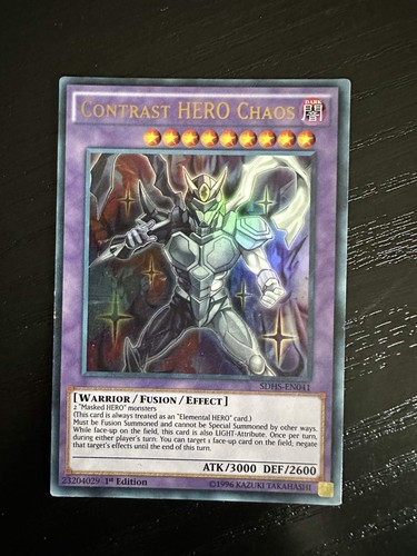 Contrast hero chaos - contrast,