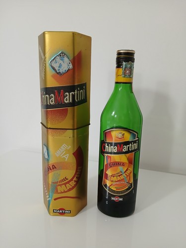 Bottiglia vuota liquore - liquore, china