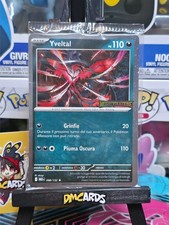 Pokemon Yveltal 088/132 Stamped | Promo Megaevoluzione MEG Italiano | Sealed