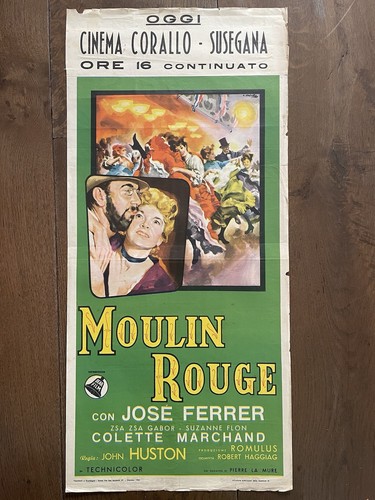 Locandina moulin rouge josè - locandina,