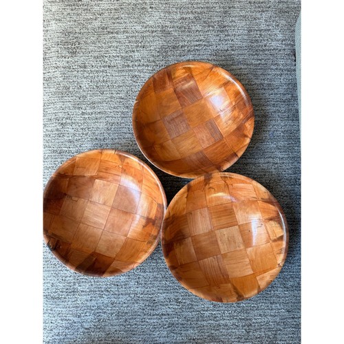 Set ciotole legno per - set, in