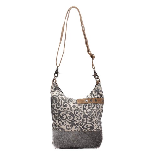 Borsa myra floreale pelle - myra,
