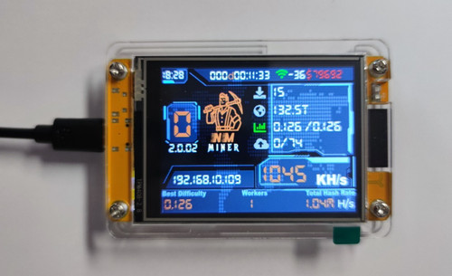 Bitcoin nexgen miner esp - nexgen,