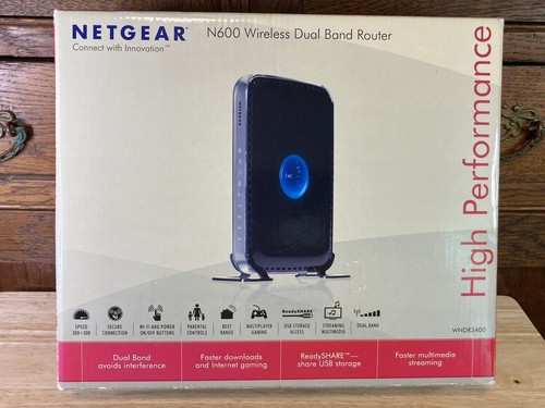 Netgear n600 router - router, wireless