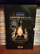 Batman Arkham Asylum ABSOLUTE Cartonato Speciale 30 Anniversario Grant Morrison