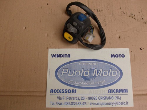 Commutatore devioluci sinistro