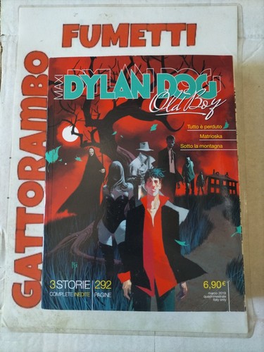 Maxi dylan dog old boy - old,