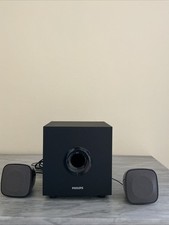 Philips SPA1305/10 casse 2.1 – Subwoofer + 2 satelliti – Audio PC – Perfette