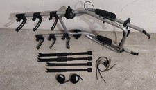 Portabici posteriore auto Thule clip.on 9104 + adattatore 9111