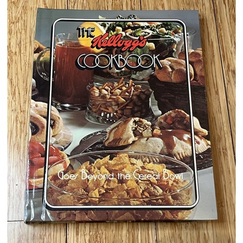 Vintage the kellog cookbook - vintage,