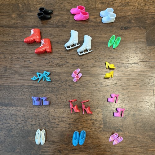 Scarpe barbie lotto paia - lotto, 15
