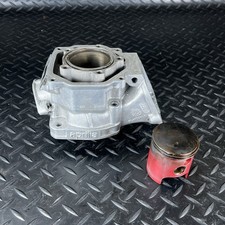 ♻️ KIT CILINDRO E PISTONE APRILIA RS 125 ROTAX 122 ORIGINALE - Buono Funzionamento