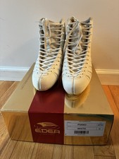Gently used edea piano skates - used,