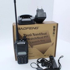 RICETRASMITTENTE BAOFENG 10W POTENTE WALKIE-TALKIE RADIO DUAL BAND dtmf pmr 2025