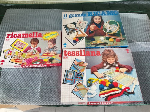 Vintage giocattoli ricamo - 3,