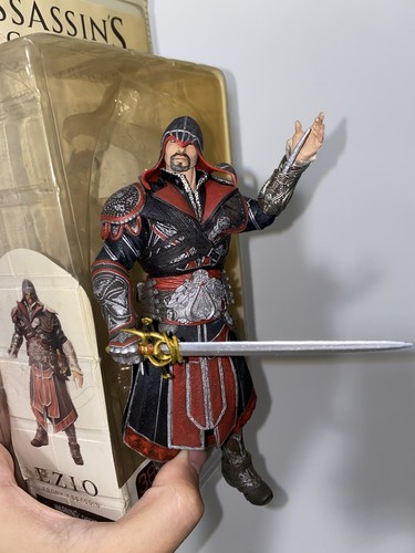 Ezio auditore ebony assassin - ezio,