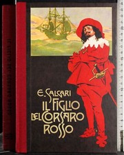 IL FIGLIO DEL CORSARO ROSSO. EMILIO SALGARI. RBA. 1ED.