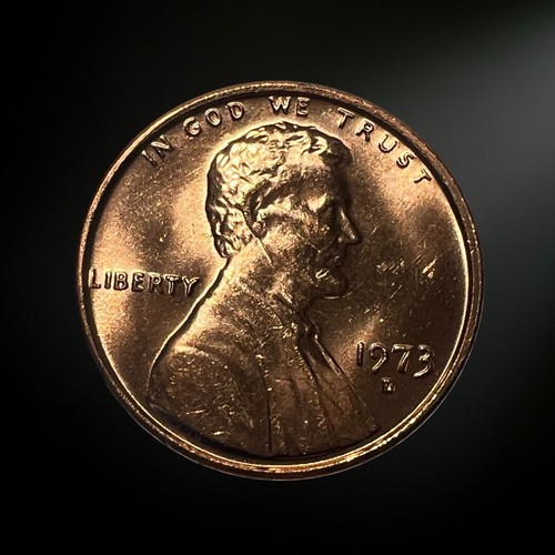 1973 lincoln memorial penny - 1973-d,