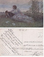 B. CASCELLA- "Il Primo Amore" serie 2001 n. 6