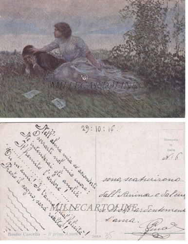 Cascella il primo amore - primo, amore"