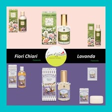 FIORI CHIARI * LAVANDA Linea Profumata PRODOTTI SELEZIONABILI L'erbolario
