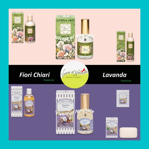 Fiori chiari lavanda linea - fiori,