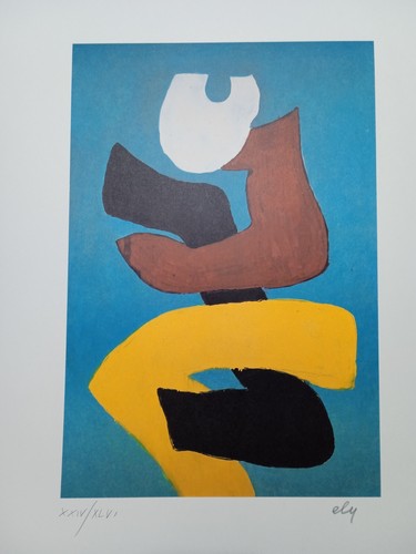 Litografia ely bielutin - ely,
