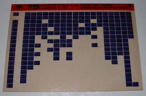 Catalogo parti ricambio - catalogo,
